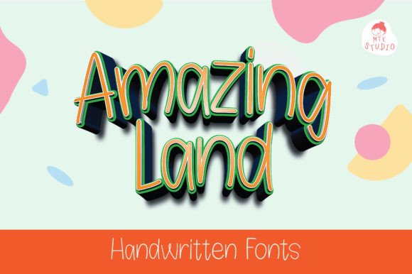Amazingland: Elevate Your Visual Design with Charming Typography