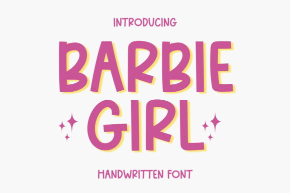 Barbie Girl Font: Whimsy for Modern Design