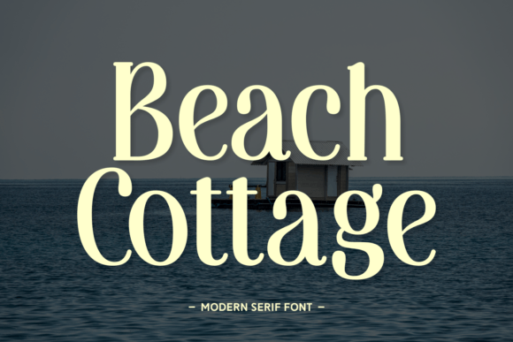 Beach Cottage: Coastal Elegance for Modern Design