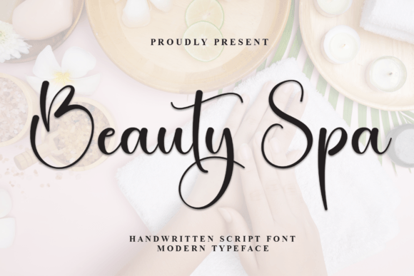 Beauty Spa: A Calligraphic Font for Modern Design