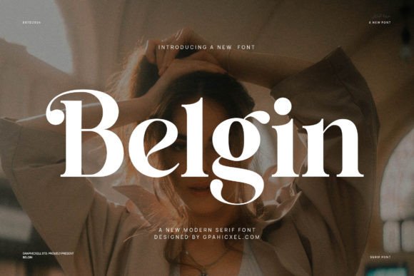 Belgin Ligature Typeface: Crafting Modern Elegance