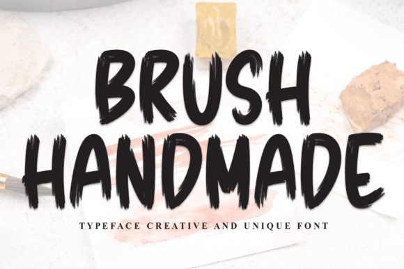 Brush Handmade: The Sweet Handwritten Font for Modern Design