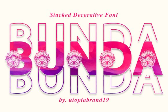 Bunda: Crafting Nature-Inspired Visual Impact