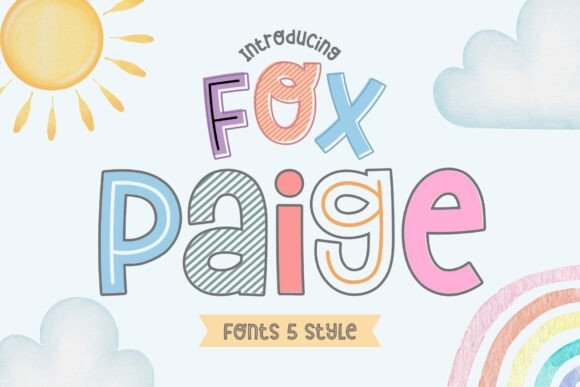 Fox Paige: Inject Vibrant Personality into Your Designs