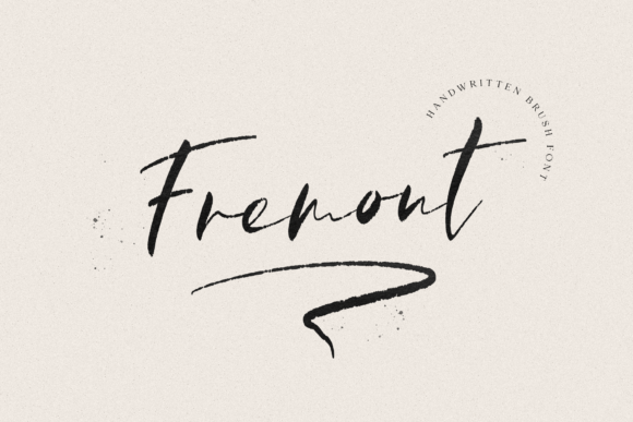 Fremont: A Unique Handwritten Font for Modern Design