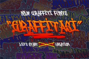 Graffitasi: Authentic Street Art Font for Modern Design
