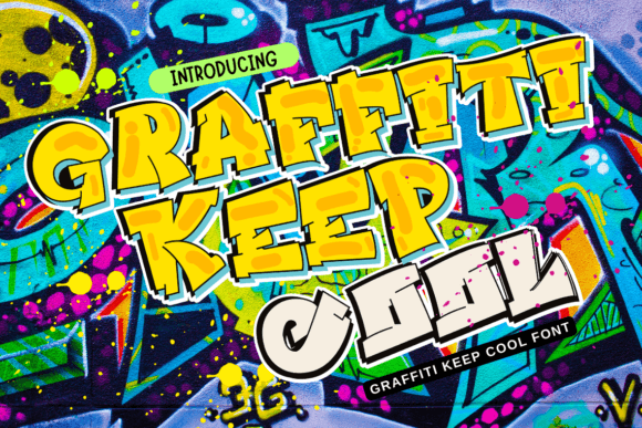 Graffiti Keep Cool: Unlocking Urban Edge in Graphic Design