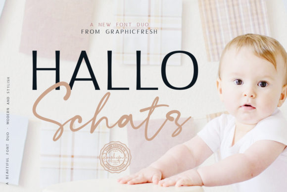 Hallo Schatz Duo: Elevate Your Visual Design