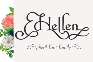 Hellen: The Timeless Serif Font for Modern Design