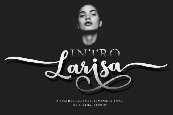 Larisa: Elevating Design with Elegant Script Typography