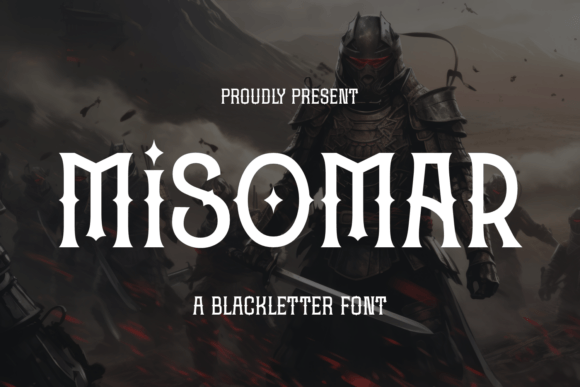 Misomar: The Gothic Font Elevating Modern Design