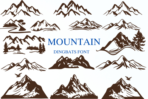 Mountain: Elevate Your Design with Nature-Inspired Typography