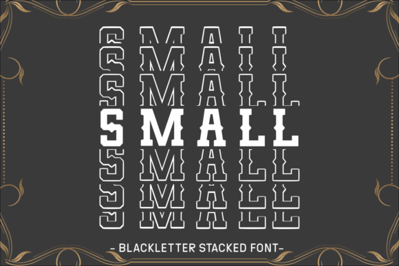 Small: A Typeface for Sophisticated Visual Design