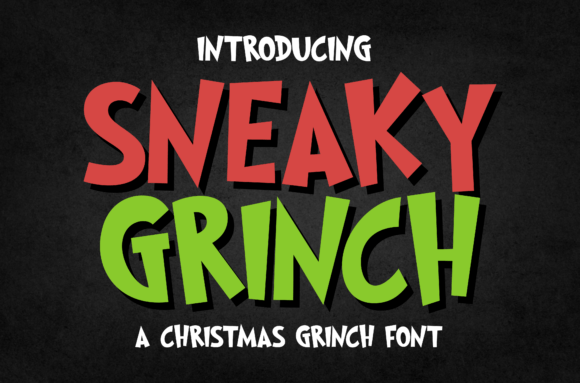 Sneaky Grinch: Injecting Playful Mischief into Your Designs