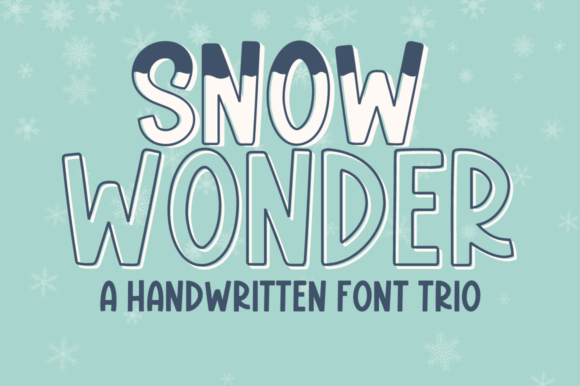 Snow Wonder Trio: Elevate Your Holiday Design Projects