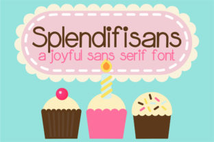 Splendifisans: A Whimsical Sans Serif for Modern Design