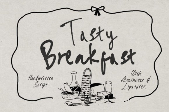 Tasty Breakfast: A Versatile Script for Modern Design