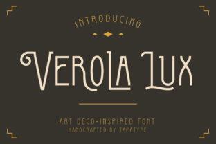 Verola Lux: Elevating Design with Art Deco Elegance