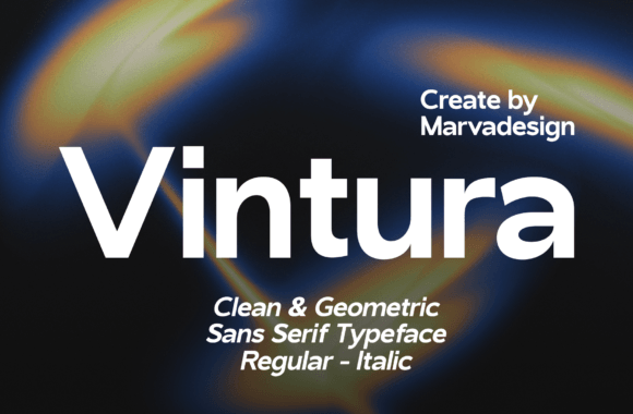 Vintura: The Modern Sans Serif for Clean Design
