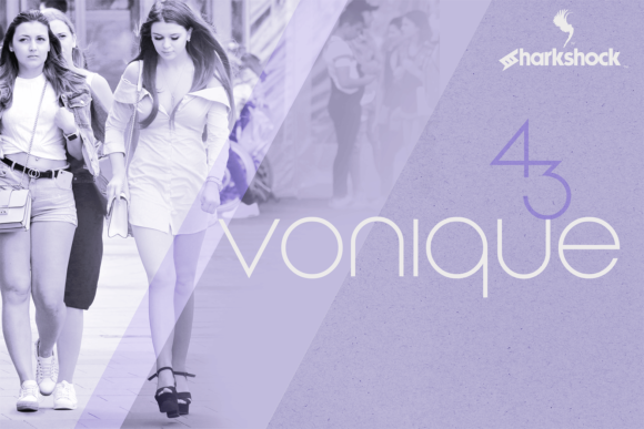 Vonique 43: Elevating Modern Visual Design